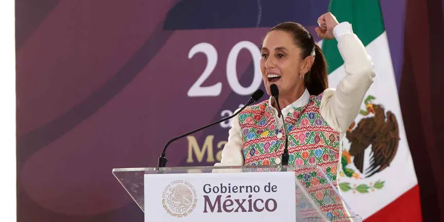 La Nueva Escuela sigue: Sheinbaum