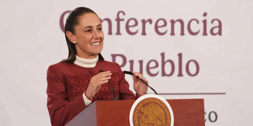 Claudia Sheinbaum encabeza hoy el Día del Ejército en Puebla