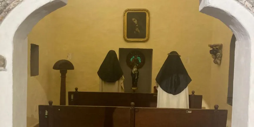 Niñas y mujeres en los claustros de Puebla