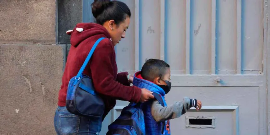 Concluye el horario de invierno en escuelas