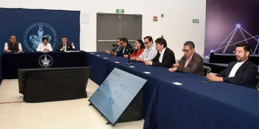 Conforman el Consejo Académico “Gobernanza de Inteligencia Artificial” de la BUAP