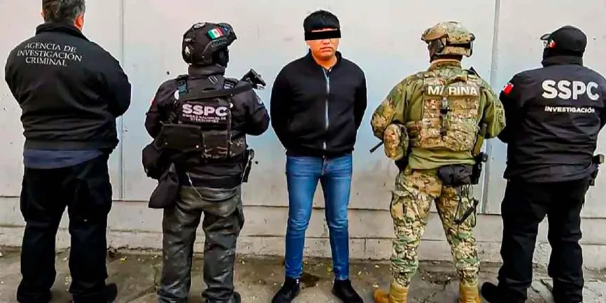 Detienen en Querétaro a “El Flaco”, líder de Los Salazar, vinculado al Cartel de Sinaloa
