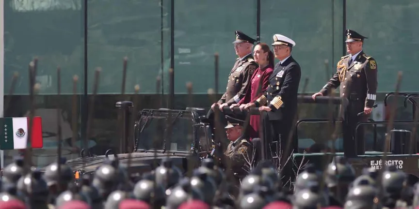 El ejército mexicano, fiel protector de la soberanía nacional: Sheinbaum 