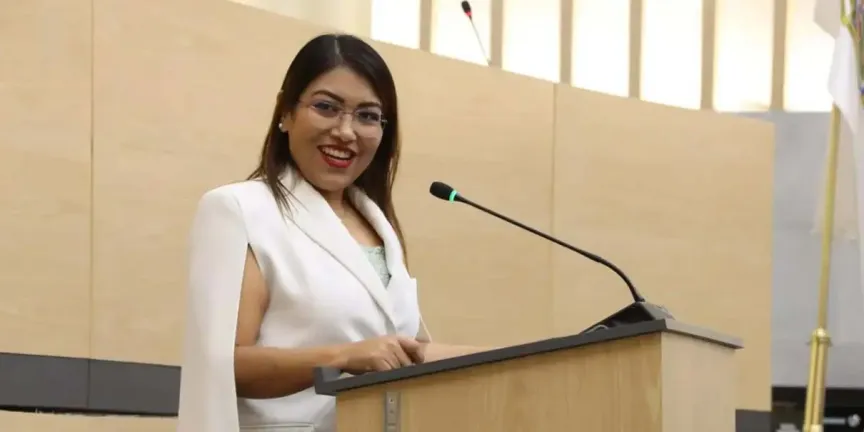 Diputada del PANAL admite que su familia renta inmueble clausurado en Tepanco
