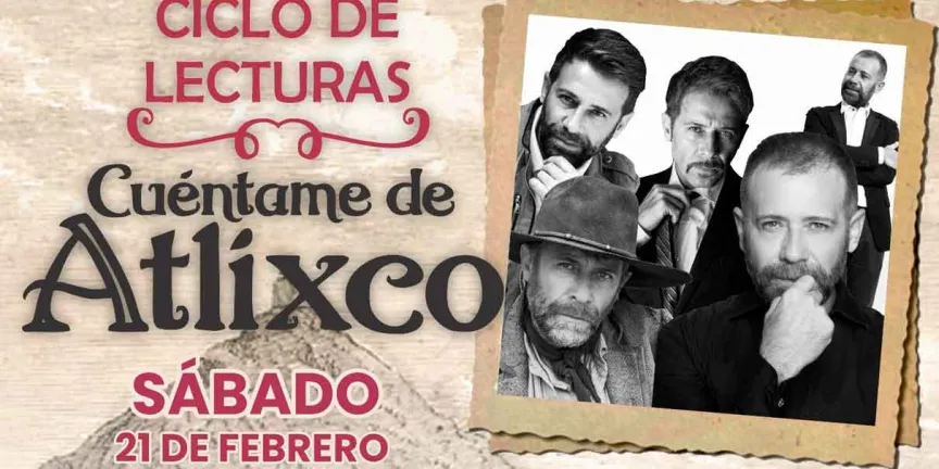  Exposiciones, música y lectura este fin de semana en Atlixco