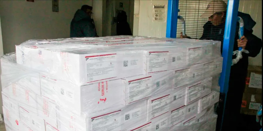53 casos de sarampión en 5 municipios; llegan vacunas de San Luis Potosí a Puebla
