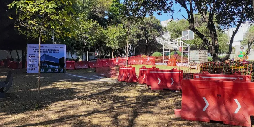 El Cablebús no traerá daño ambiental, los árboles talados serán repuestos: Manrique