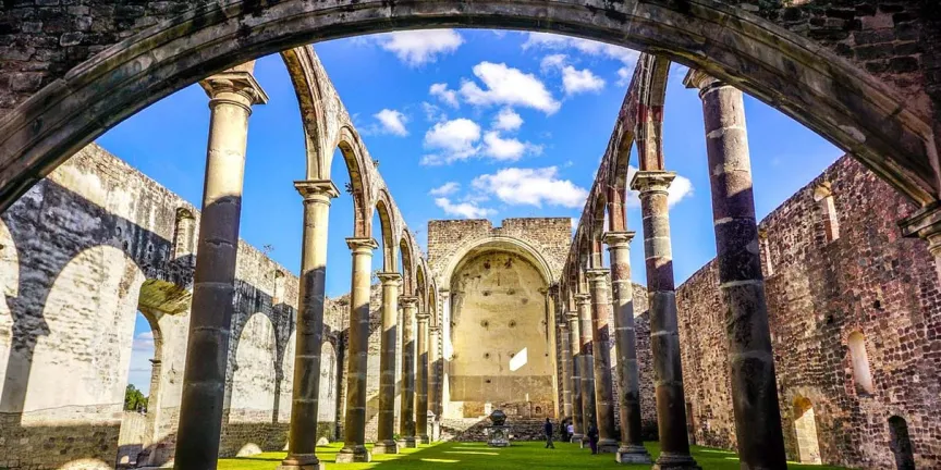 Ex Convento de Tecali de Herrera, Puebla: la catedral en ruinas que debes conocer