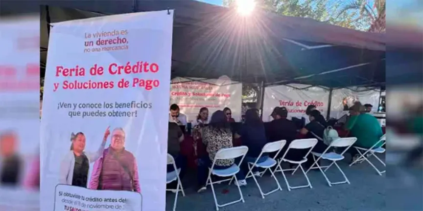 Acreditados podrán negociar pagos en jornada del Infonavit en Puebla y Tehuacán