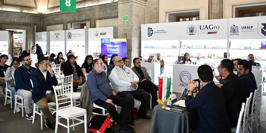 BUAP impulsa su producción editorial en la FIL Minería 2026
