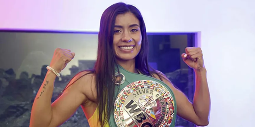 Gabriela “La Bonita” Sánchez se aleja del cargo para pelear por la gloria mundial