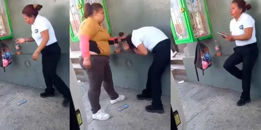 Golpiza en Xochimilco se vuelve viral: agresión entre supuesta esposa y amante divide redes
