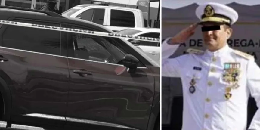 Grabación revela denuncia de huachicol fiscal antes del asesinato del contralmirante Fernando Guerrero