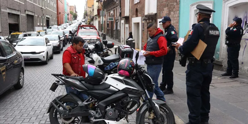 Han terminado en el CORRALÓN 6 mil 641 MOTOS durante OPERATIVOS