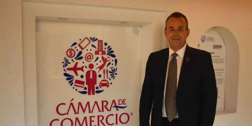 Héctor Landero busca la presidencia de Canaco Puebla rumbo al 11 de marzo