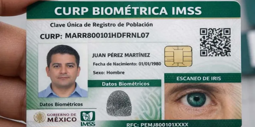 IMSS confirma uso de CURP biométrica en trámites ¿A partir de cuándo?
