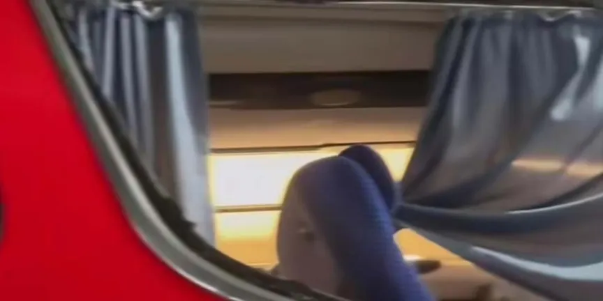 Ataque a autobús ADO en la México-Puebla desata pánico entre pasajeros