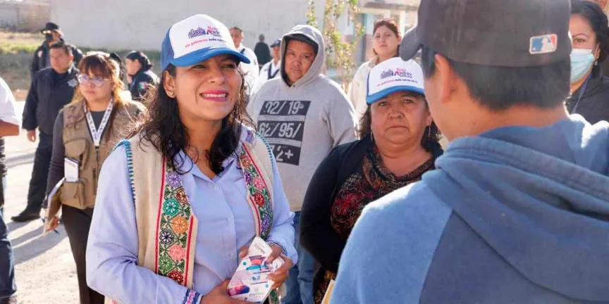 Lupita Cuautle consolida un gobierno cercano y accesible en San Andrés Cholula