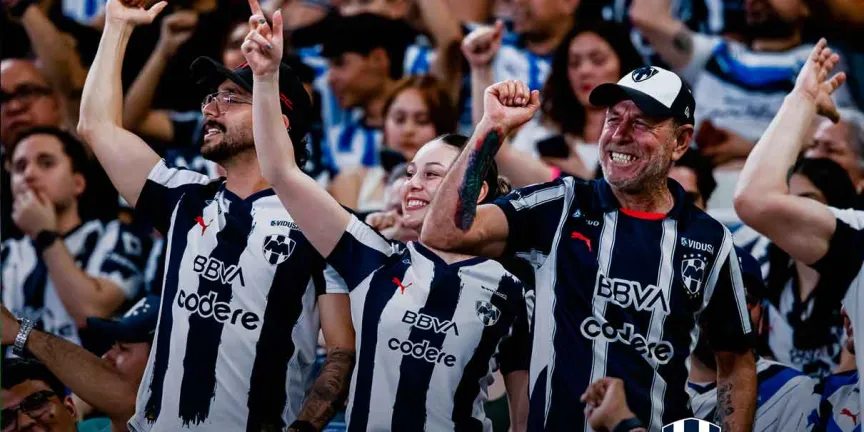 Monterrey vence 1-0 a un agerrido León con gol de Sergio Canales