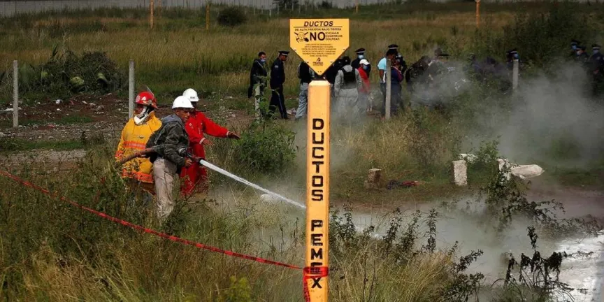Operativos en Puebla dejan fuera de servicio 320 tomas clandestinas de combustible