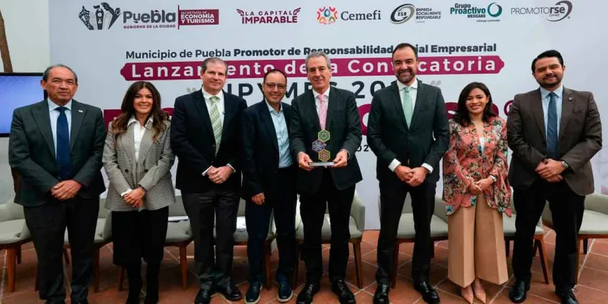 Es otorgado por el Centro Mexicano para la Filantropía y, con el municipio de Puebla, suman solo cinco ciudades en el país con este reconocimiento