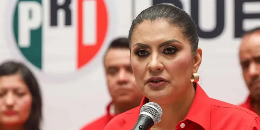 PRI conserva fuerza pese a salida de Blanca Alcalá al PAN, asegura Pozos Vergara