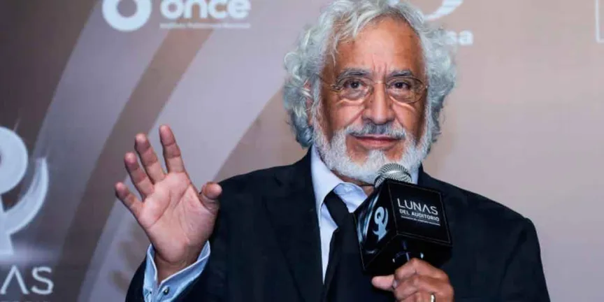 Rafael Inclán enfrenta crisis económica y separación de Paola Lavat a los 85 años