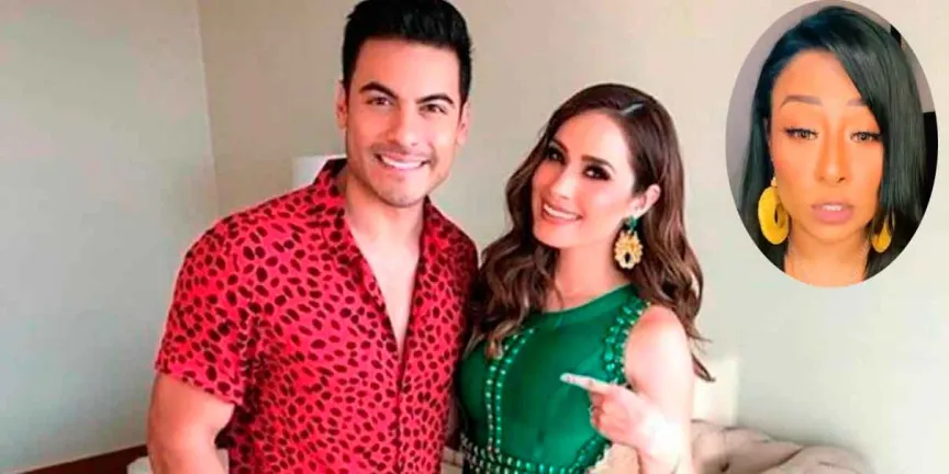 Reviven polémica sobre el falso matrimonio entre Carlos Rivera y Cynthia Rodríguez