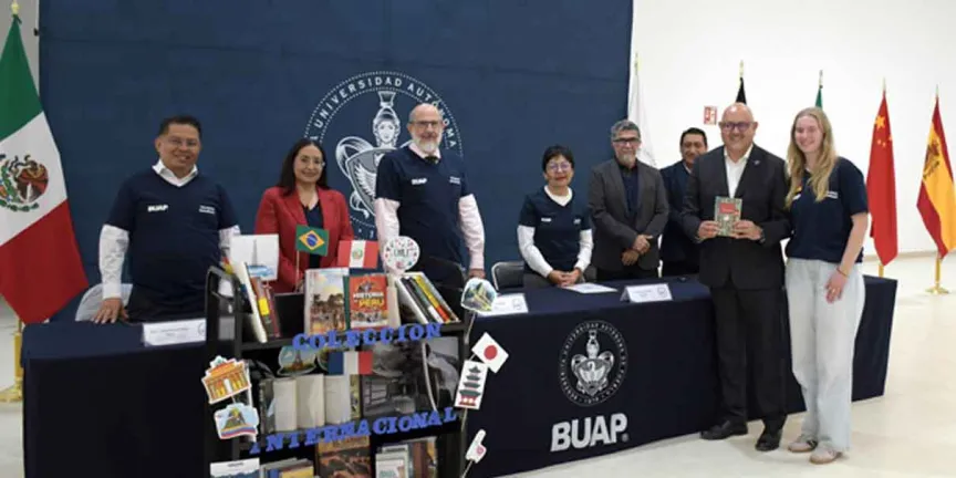 Recibe BUAP a 182 estudiantes de movilidad académica