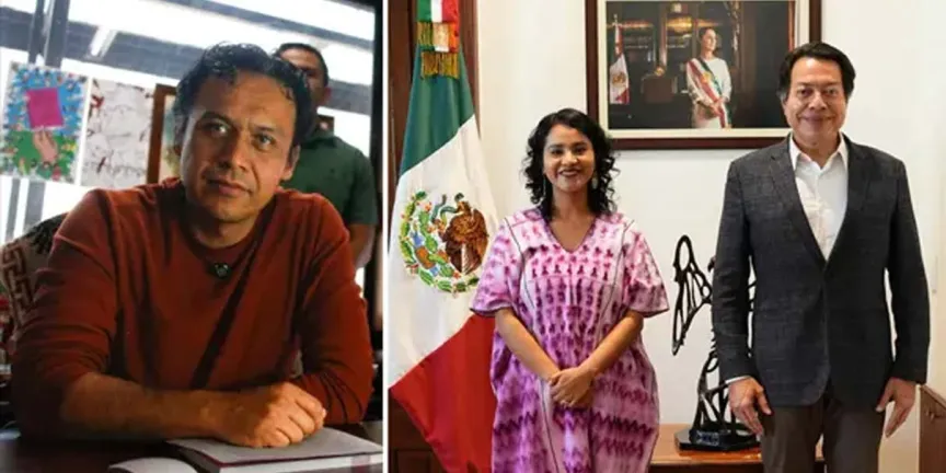 SEP designa a López García y Arriaga se niega a abandonar la oficina
