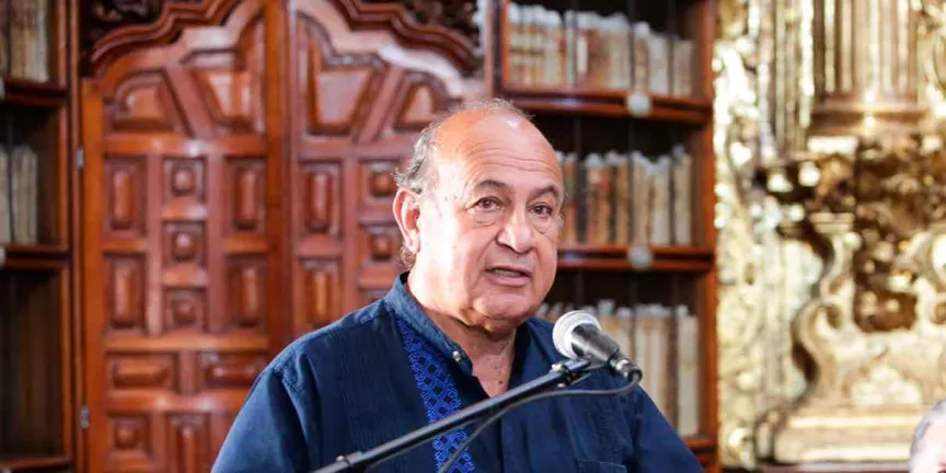 Muere Sergio Vergara Berdejo, referente del patrimonio en Puebla y Tlaxcala