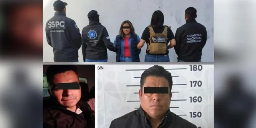 Suman cinco implicados por el asesinato del matrimonio poblano en Tlaxcala 