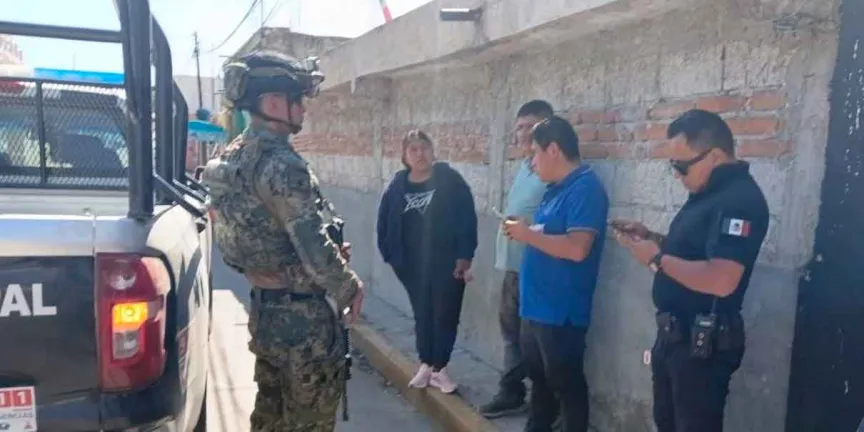 Familias se salvaron de asalto en Texmelucan; iban a comprar autos