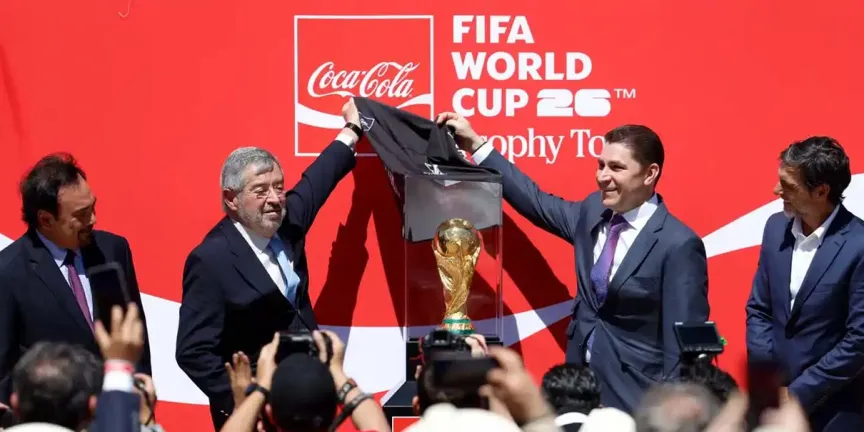 Trofeo de la Copa del Mundo 2026 llega a México: conoce su recorrido y fechas
