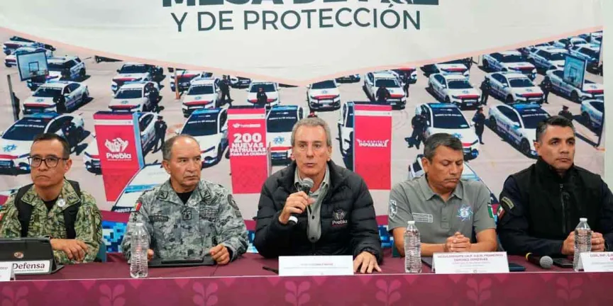 “Unidos Por Ti” y “Puebla Segura” logran la detención de cuatro presuntos responsables de ataque en Angelópolis