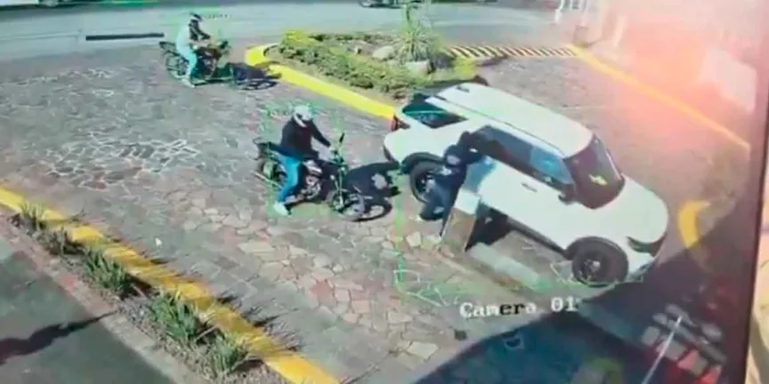empresario aguacatero en Uruapan frustra asalto armado