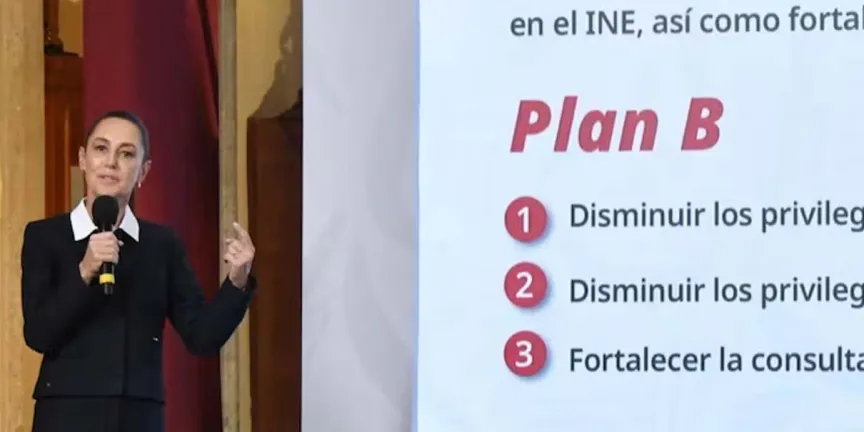 2027 será megaelección según Plan B: siete boletas y campaña de Claudia Sheinbaum