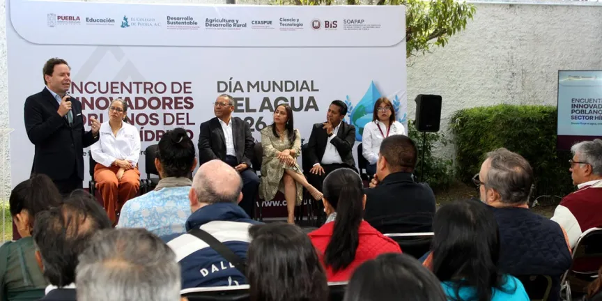 Puebla apuesta por la innovación hídrica para reducir desigualdades en el acceso al agua