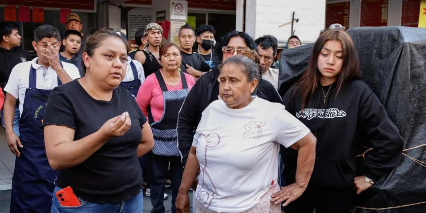 Denuncian detenciones arbitrarias en operativo policial en Puebla