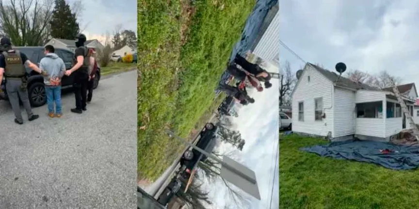 Arresto de migrantes en Estados Unidos: ICE detiene a trabajadores durante obra y desata indignación