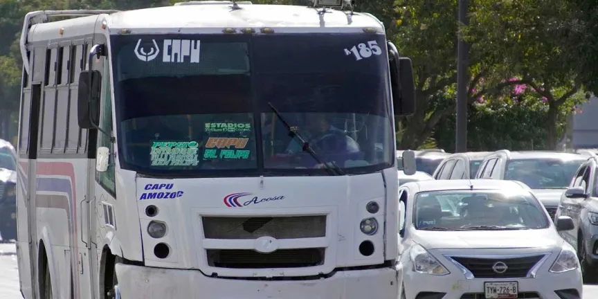 Se registraron 153 asaltos durante ENERO en el transporte público