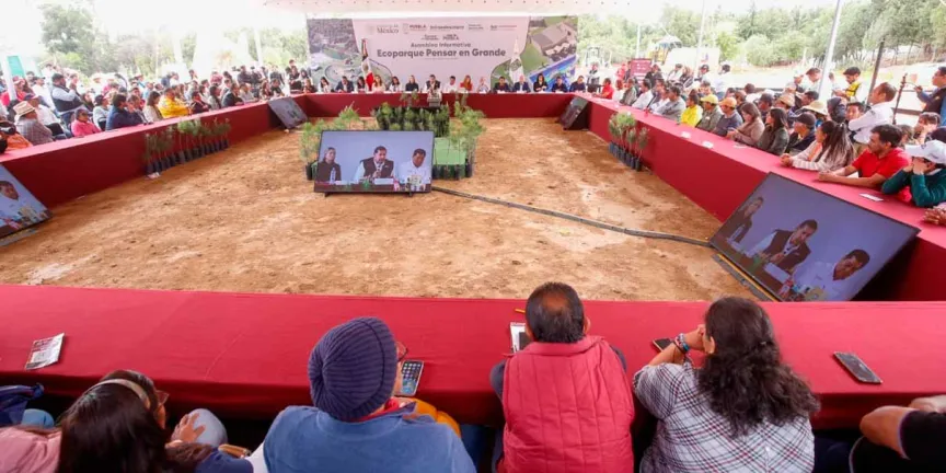 El Ecoparque en Flor del Bosque será un referente nacional e internacional en turismo