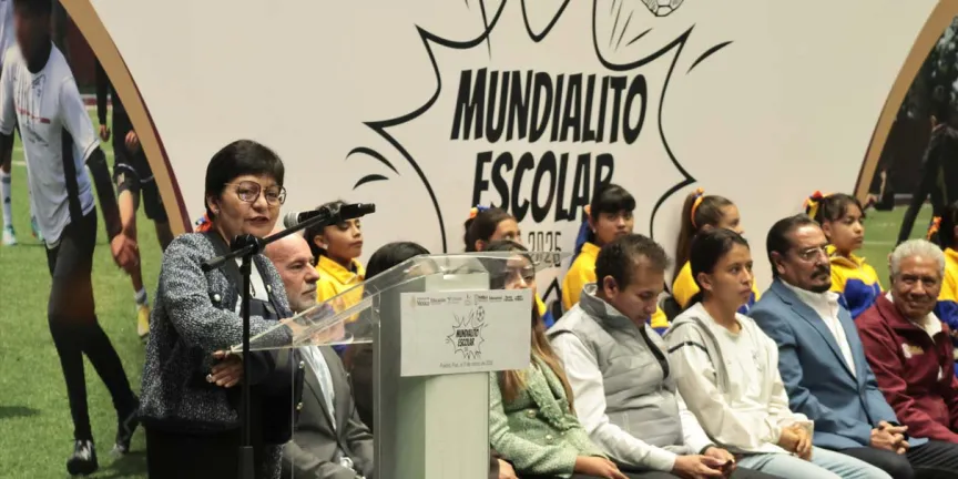 BUAP da inicio al Mundialito Escolar 2026: un espacio para deporte y recreación