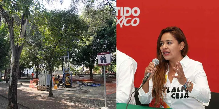 Delfina Pozos pide a Xitlalic Ceja fijar postura del PRI sobre el Cablebús en Puebla