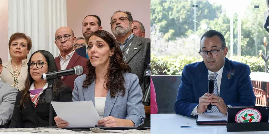 Elección en Canaco Puebla: candidatos presentan propuestas para fortalecer al sector empresarial
