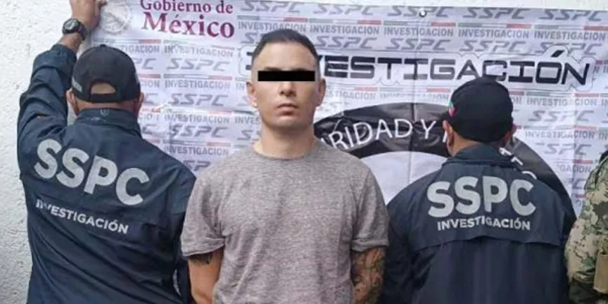 Capturan en CDMX a implicado en asesinato político en Ecuador