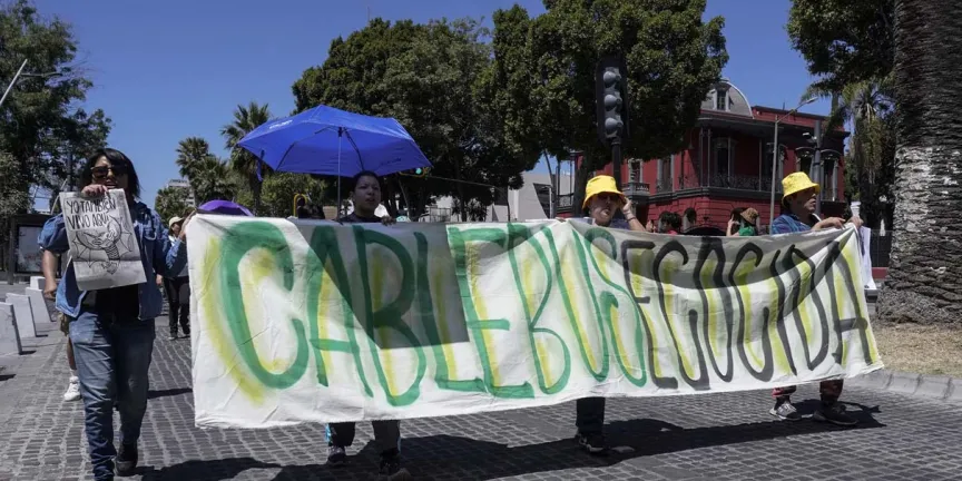 Continuará el cablebús en Puebla, asegura Armenta pese a manifestaciones ambientales
