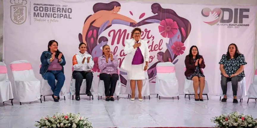 Cuautlancingo reconoce la lucha y fuerza de las mujeres