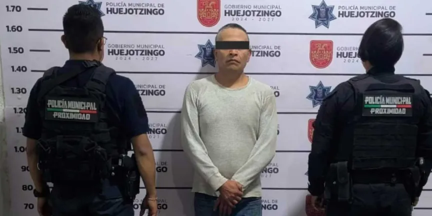 Detuvieron a par de rateros en Huejotzingo 