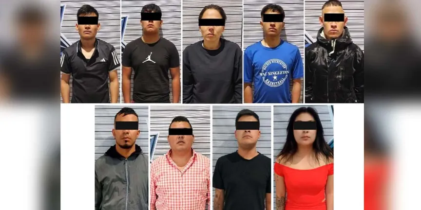 Operativo en Puebla golpea a La Familia Michoacana: nueve detenidos